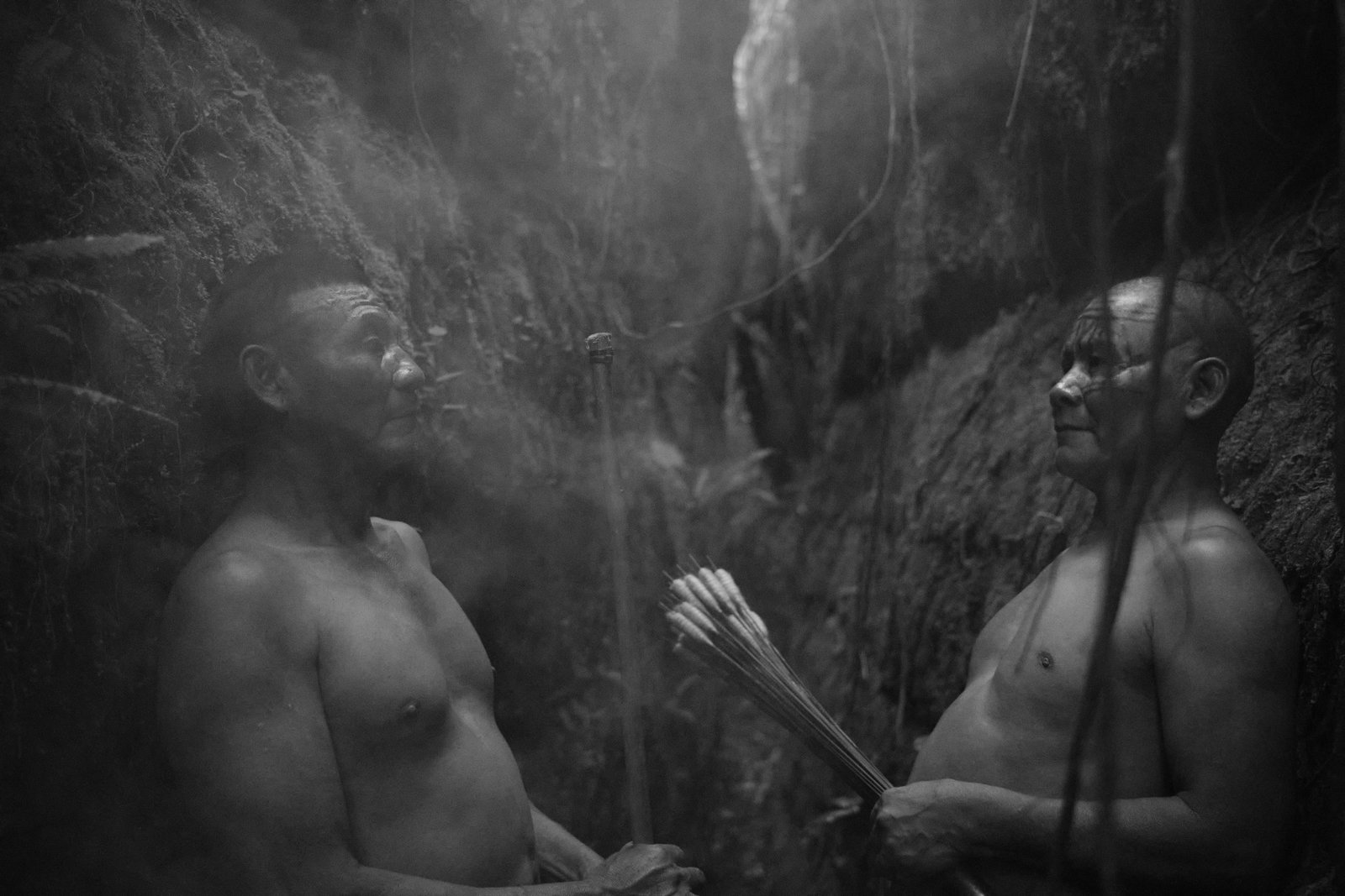 Guardianes del Guaviare en la selva